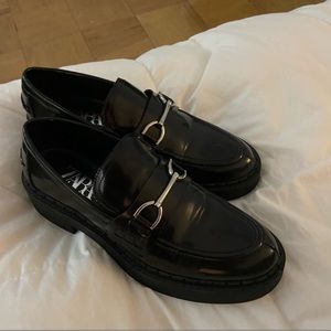 Zara Chunky Loafers